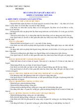 Đề cương giữa kỳ 2 Toán 11 năm 2025 – 2026 trường THPT Đức Trọng – Lâm Đồng (bản Word)
